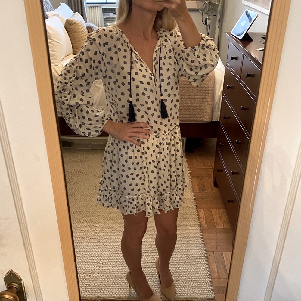 Misa Los Angeles Mini Dress